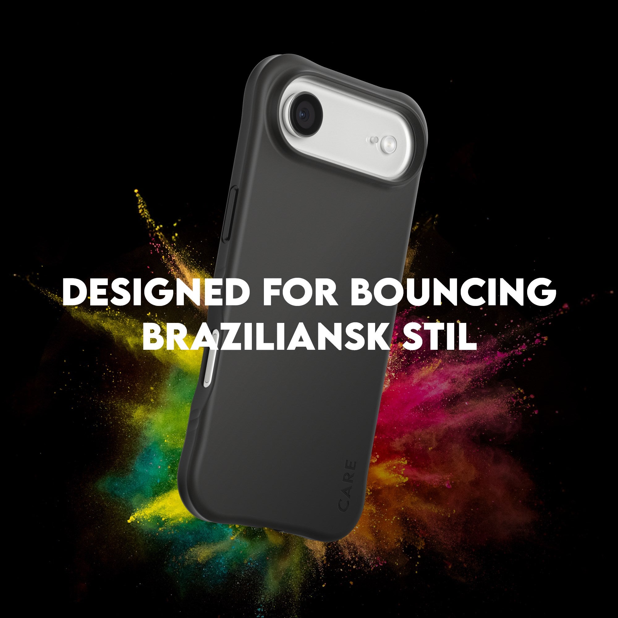 CARE™ by PanzerGlass® Samba Case Sort m. MagSafe iPhone Air